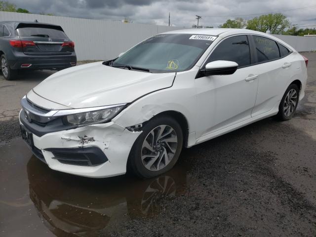 2016 HONDA CIVIC LX 19XFC2F50GE202984