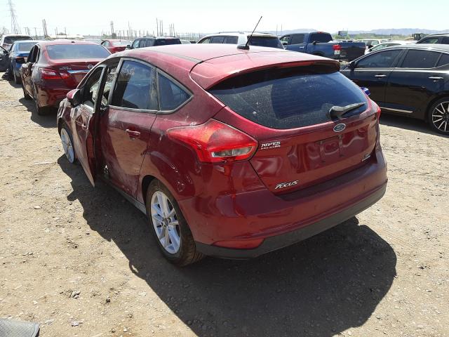 2015 FORD FOCUS SE 1FADP3K21FL380492