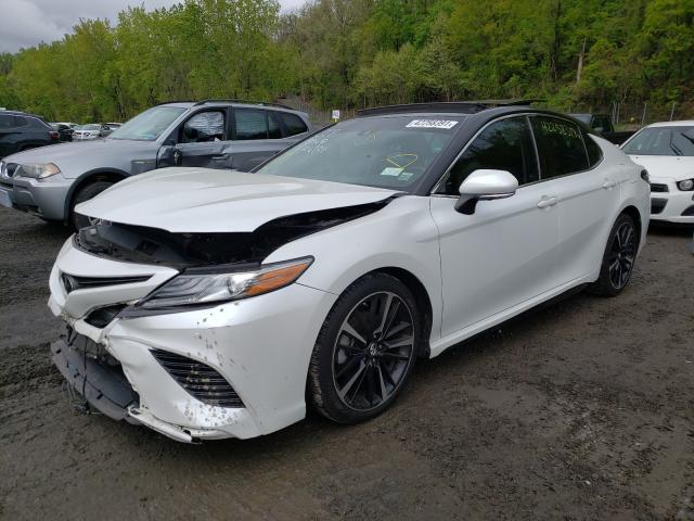 2018 TOYOTA CAMRY XSE 4T1BZ1HK3JU009906