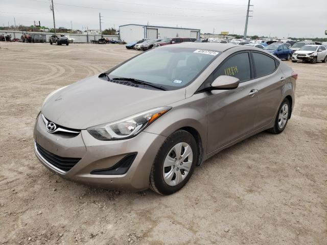 2016 HYUNDAI ELANTRA SE 5NPDH4AE0GH669359