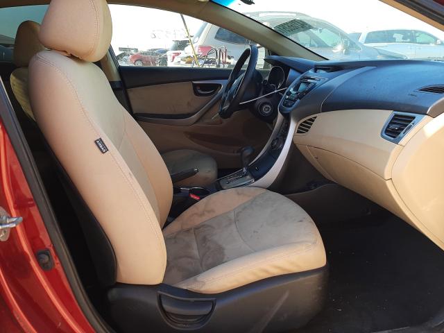 2013 HYUNDAI ELANTRA GL 5NPDH4AE6DH385049