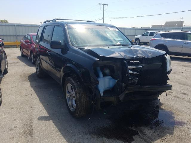 2012 HONDA PILOT EXL 5FNYF4H55CB061794