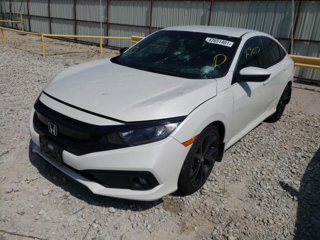 2019 HONDA CIVIC SPOR 19XFC2F81KE005065