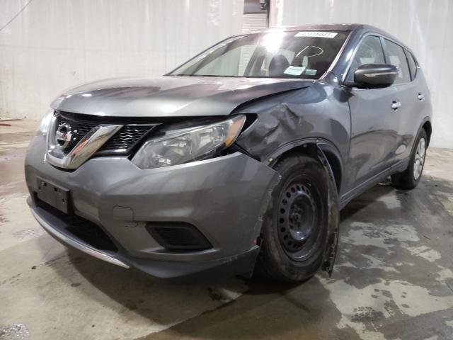 2014 NISSAN ROGUE S 5N1AT2MT5EC821690