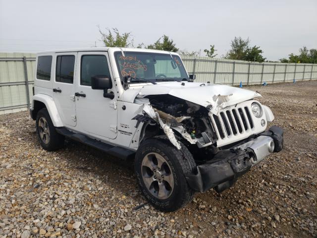 2017 JEEP WRANGLER UNLIMITED SAHARA Photos | KS - KANSAS CITY EAST -  Repairable Salvage Car Auction on Thu. Aug 12, 2021 - Copart USA