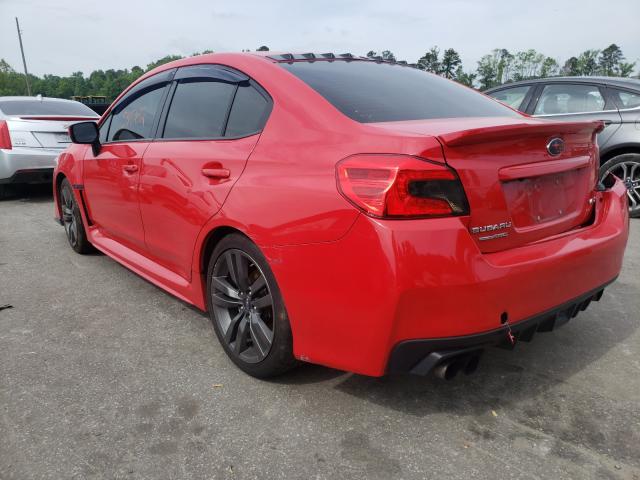 2017 SUBARU WRX PREMIU JF1VA1F66H9823596