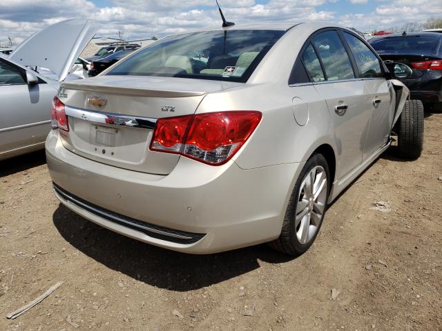 2011 CHEVROLET CRUZE LTZ 1G1PH5S94B7292965