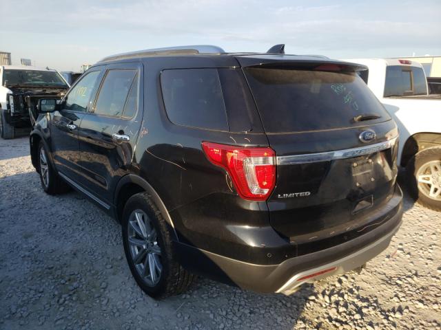 2017 FORD EXPLORER L 1FM5K7F89HGC27353
