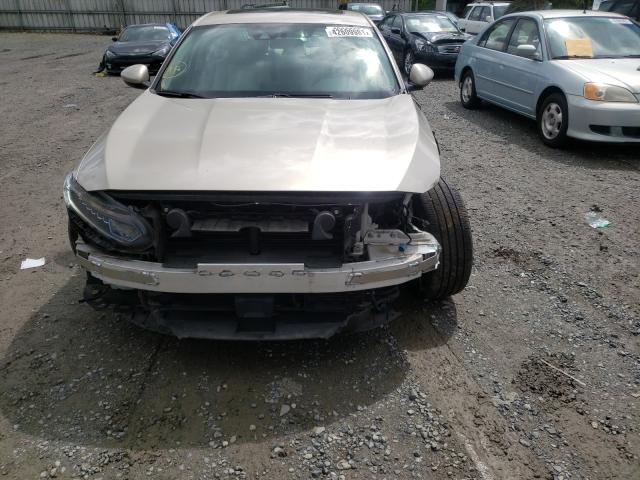 2018 HONDA ACCORD HYB 1HGCV3F47JA001461