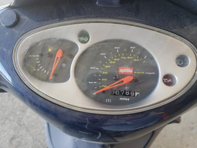 2001 APRILIA SCARABEO 5 ZD4PFF1001S000217