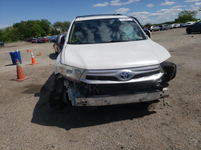 2013 TOYOTA HIGHLANDER JTEDC3EH3D2014313