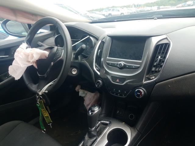 2017 CHEVROLET CRUZE LT 3G1BE5SM6HS565650