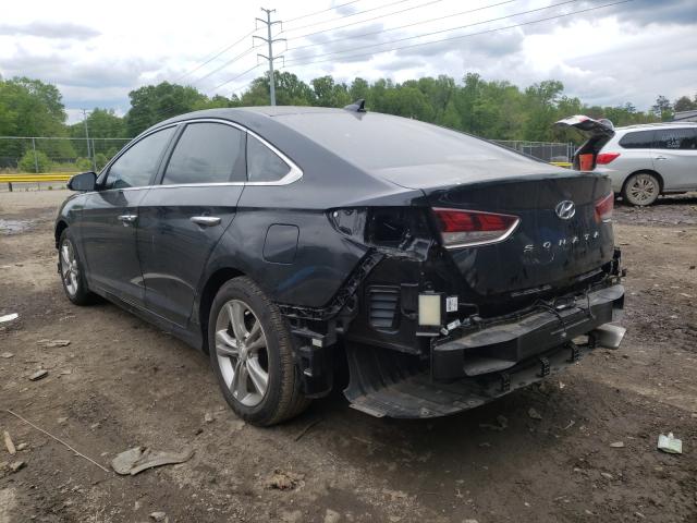 2019 HYUNDAI SONATA LIM 5NPE34AF8KH805757