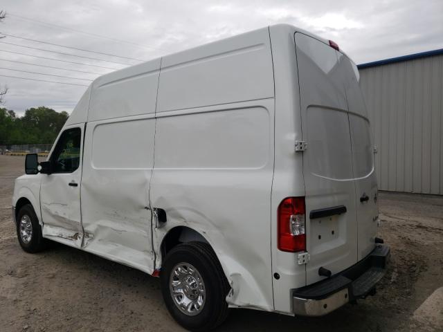 2021 NISSAN NV 2500 SV 1N6AF0LY8MN805920