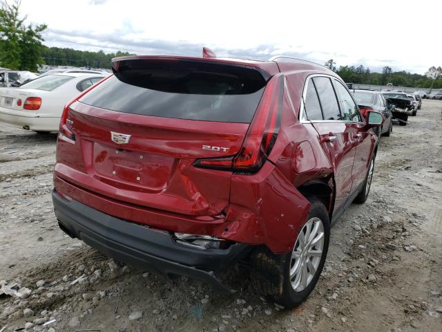 2019 CADILLAC XT4 LUXURY 1GYAZAR41KF143037