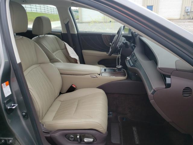 2019 LEXUS LS 500 BAS JTHC51FF7K5007435