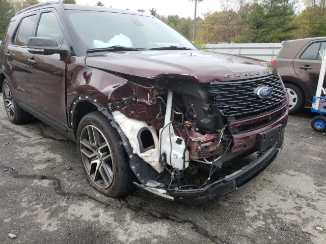 2019 FORD EXPLORER S 1FM5K8GT9KGA01734