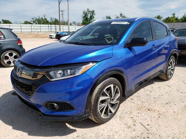 2020 HONDA HR-V SPORT 3CZRU5H15LM718287