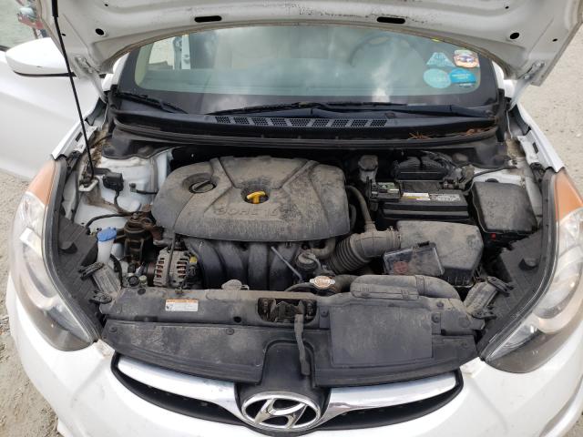 2012 HYUNDAI ELANTRA GL 5NPDH4AE0CH140049