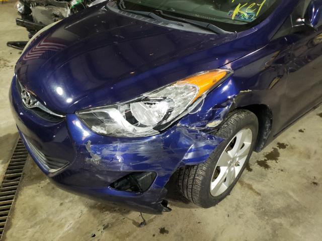 2012 HYUNDAI ELANTRA GL 5NPDH4AE7CH097085
