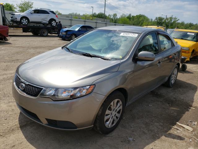 2011 KIA FORTE EX KNAFU4A29B5463912