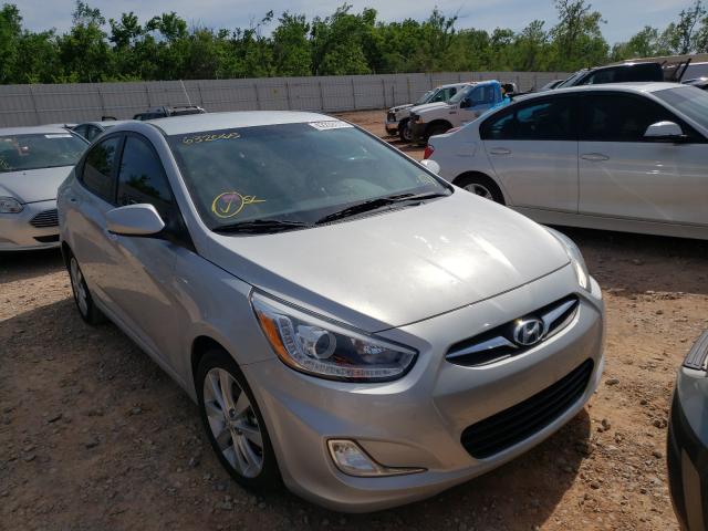 2014 HYUNDAI ACCENT GLS KMHCU4AEXEU632065