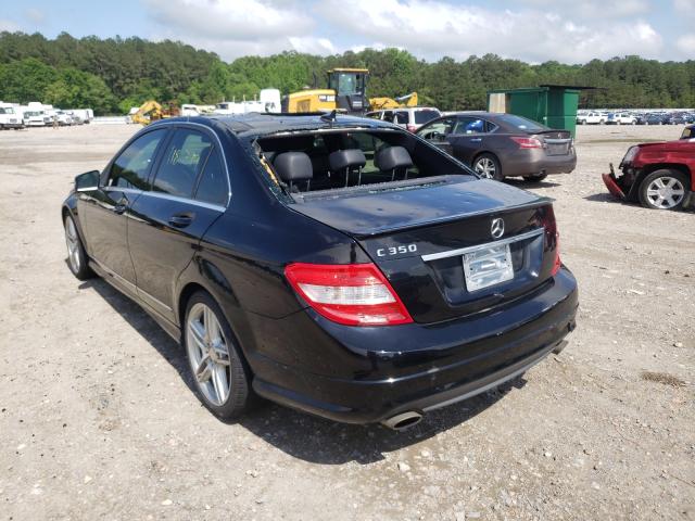 2010 MERCEDES-BENZ C 350 WDDGF5GB5AR093473