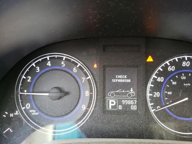 2012 INFINITI G37 BASE JN1CV6FEXCM200307