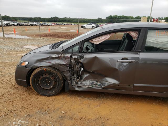 2011 HONDA CIVIC LX 19XFA1F51BE045569