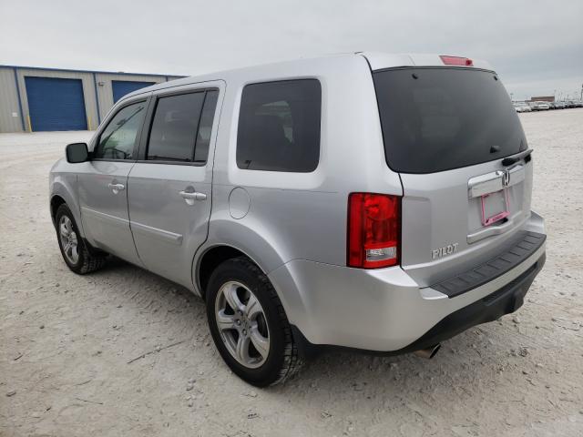 2012 HONDA PILOT EXL 5FNYF3H52CB006407