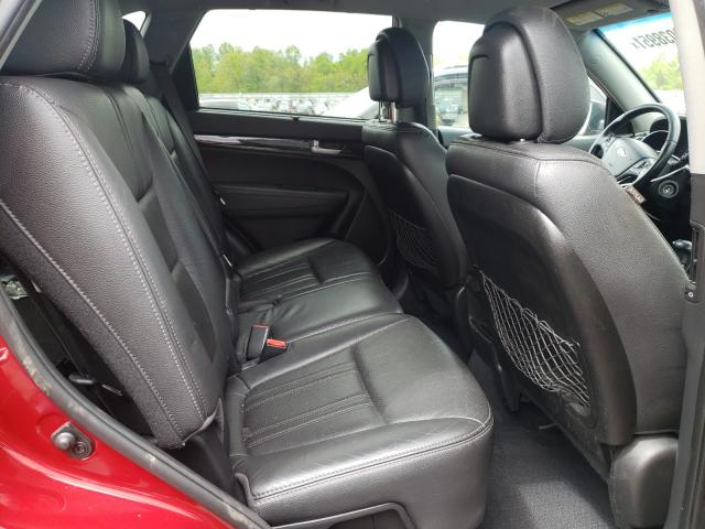 2015 KIA SORENTO LX 5XYKTCA65FG642396