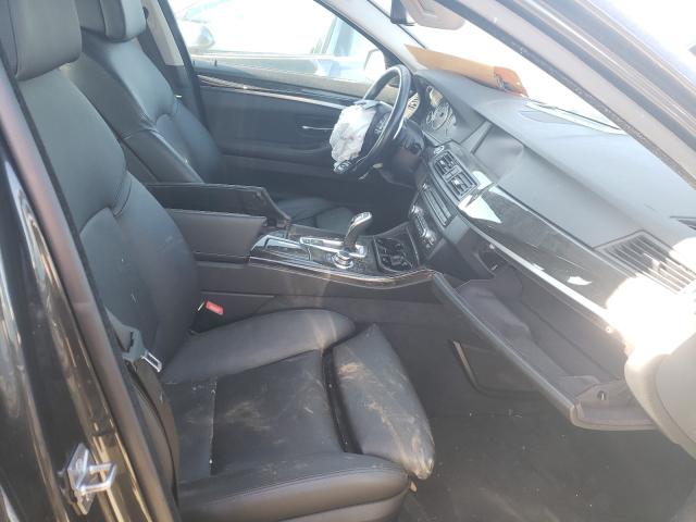 2011 BMW 550 I WBAFR9C55BDE82245