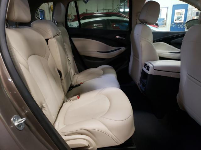 2017 BUICK ENVISION P LRBFXASA0HD099889
