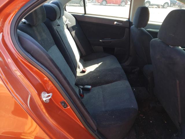 2011 MITSUBISHI LANCER GTS JA32U8FW4BU045850