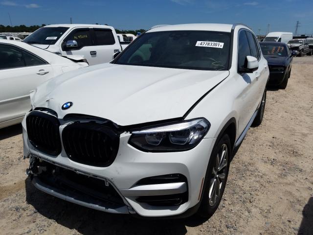 2019 BMW X3 SDRIVE3 5UXTR7C58KLF37110