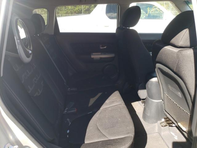 2012 KIA SOUL + KNDJT2A61C7355474