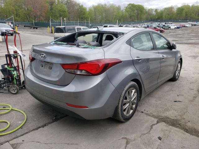 2014 HYUNDAI ELANTRA SE KMHDH4AE6EU031535