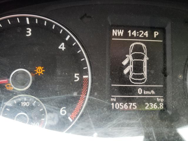 2013 VOLKSWAGEN PASSAT SE 1VWBN7A3XDC046822