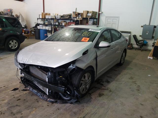 2020 HYUNDAI ELANTRA SE 5NPD84LF5LH530795