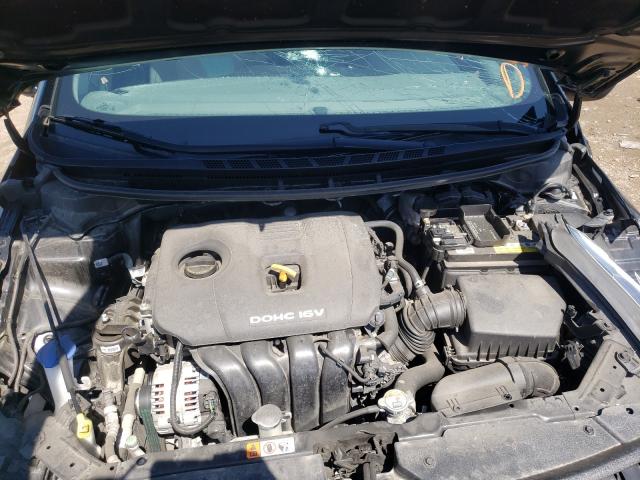 2017 KIA FORTE LX 3KPFK4A70HE121704