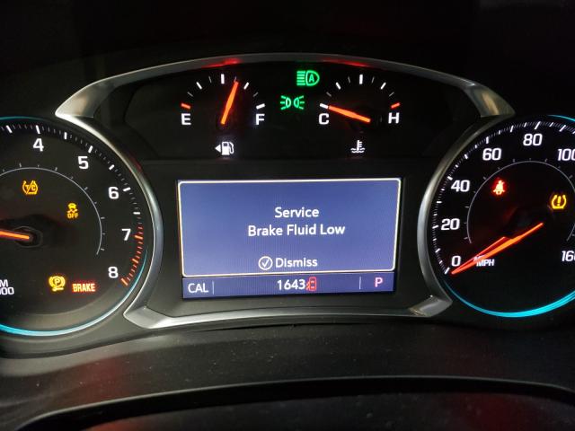 2021 CHEVROLET TRAVERSE L 1GNEVGKW2MJ136557