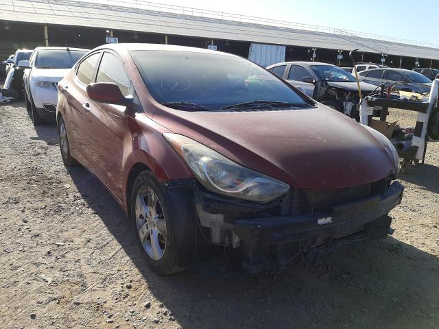 2013 HYUNDAI ELANTRA GL 5NPDH4AE6DH385049