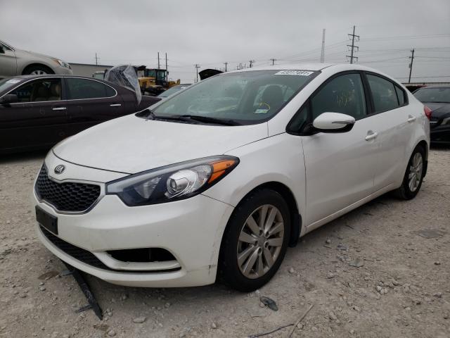 2016 KIA FORTE LX KNAFX4A61G5595080
