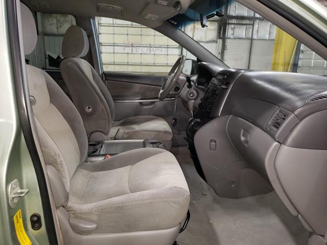 2010 TOYOTA SIENNA CE 5TDKK4CC6AS293983