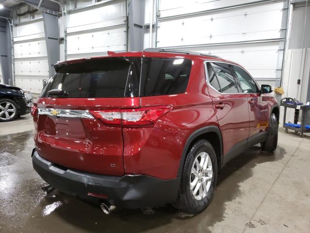 2021 CHEVROLET TRAVERSE L 1GNEVGKW2MJ136557