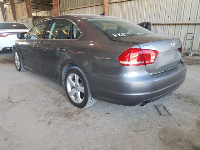 2015 VOLKSWAGEN PASSAT S 1VWAT7A3XFC099816