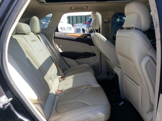 2015 LINCOLN MKC 5LMCJ2A99FUJ31473