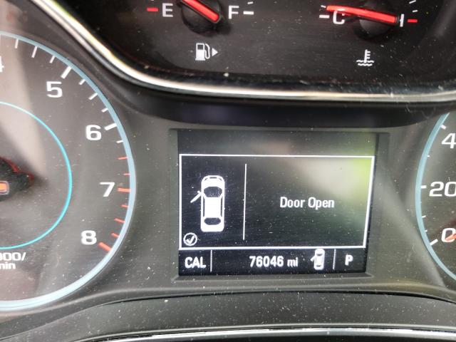 2017 CHEVROLET CRUZE LT 3G1BE6SM5HS510225