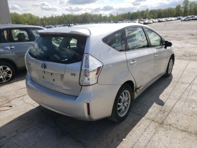 2012 TOYOTA PRIUS V JTDZN3EU9C3085090