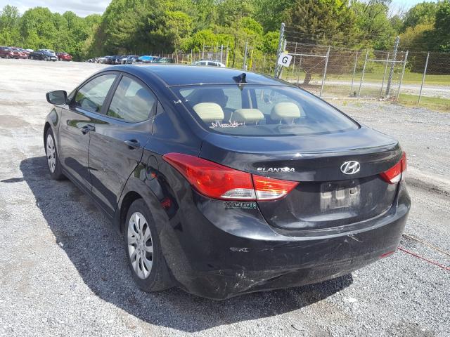 2012 HYUNDAI ELANTRA GL 5NPDH4AEXCH144089